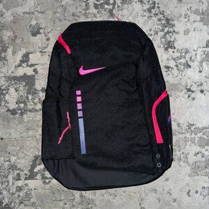 Nike Elite Kay Yow Backpack Pink and Black Basketball Bag Brand New